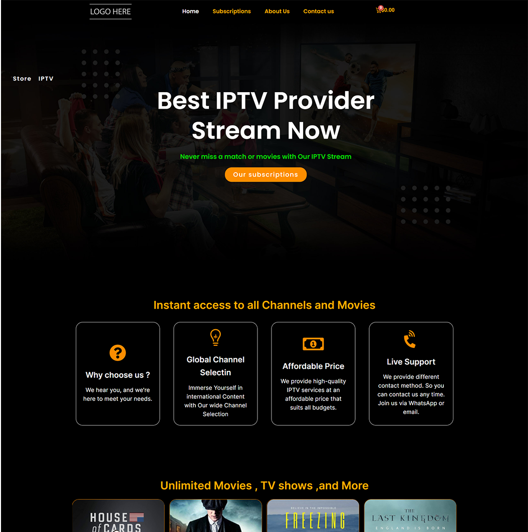 IPTV TEMPLATE 06